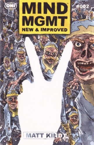 Mind MGMT: New & Improved # 2