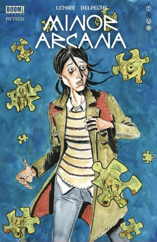 Minor Arcana # 15
