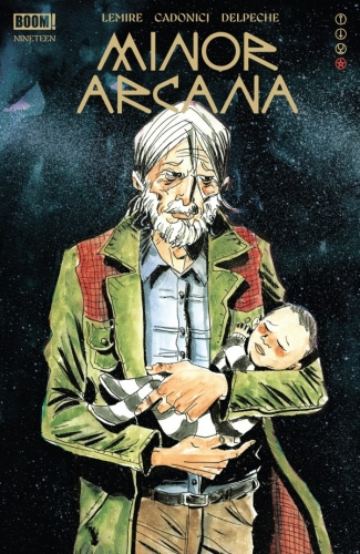 Minor Arcana # 19