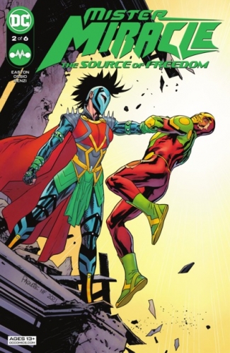 Mister Miracle: The Source of Freedom # 2