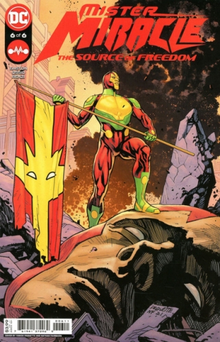 Mister Miracle: The Source of Freedom # 6