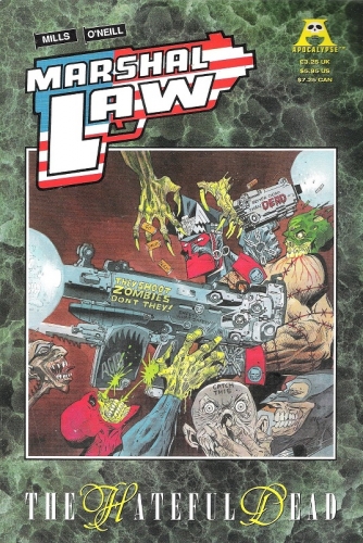Marshal Law: The Hateful Dead # 1