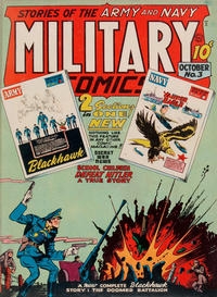 Military Comics # 3