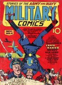 Military Comics # 4