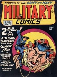 Military Comics # 5