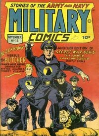 Military Comics # 13