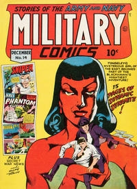 Military Comics # 14