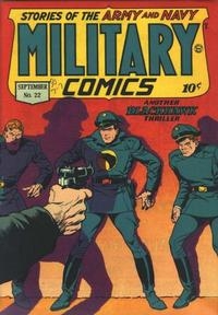 Military Comics # 15