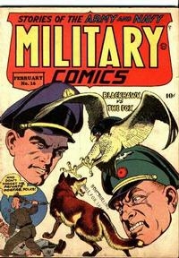 Military Comics # 16