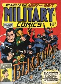 Military Comics # 17