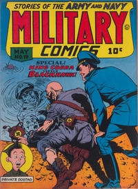 Military Comics # 19