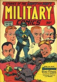 Military Comics # 25
