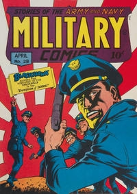 Military Comics # 28