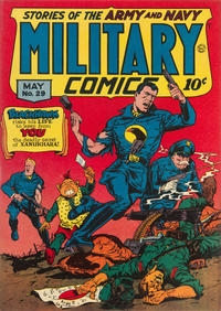 Military Comics # 29