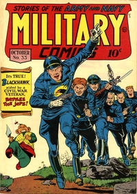Military Comics # 33