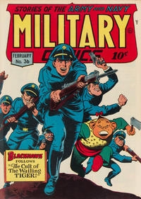 Military Comics # 36