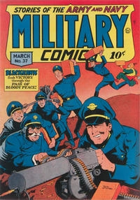 Military Comics # 37