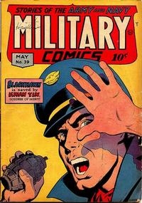 Military Comics # 39