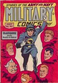 Military Comics # 40