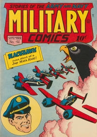 Military Comics # 42