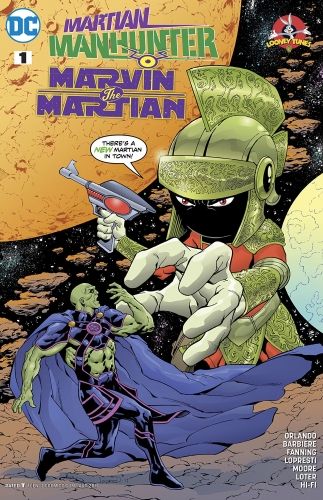 Martian Manhunter/Marvin the Martian Special # 1