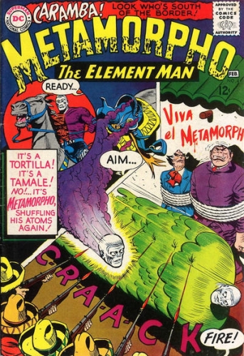 Metamorpho Vol 1 # 4