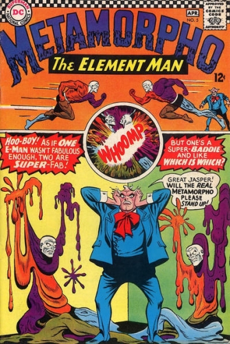 Metamorpho Vol 1 # 5