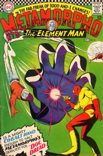 Metamorpho Vol 1 # 8