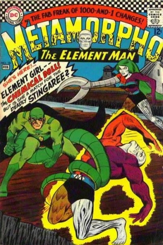 Metamorpho Vol 1 # 10