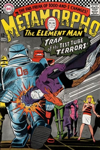 Metamorpho Vol 1 # 12