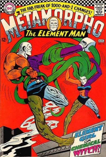 Metamorpho Vol 1 # 13