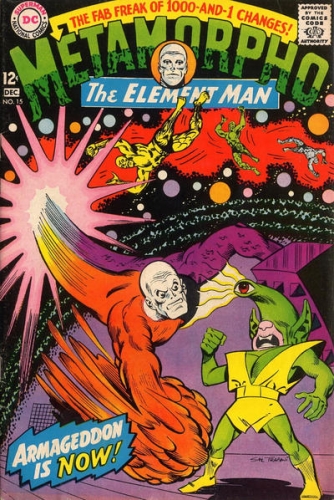 Metamorpho Vol 1 # 15