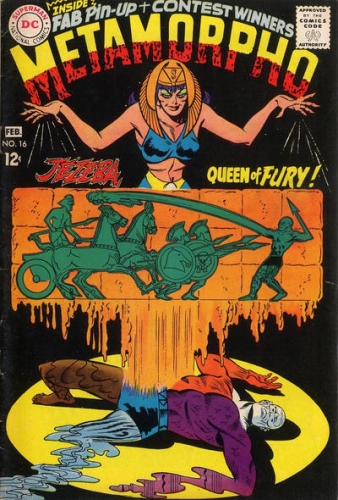 Metamorpho Vol 1 # 16