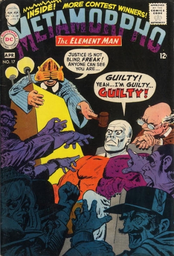 Metamorpho Vol 1 # 17