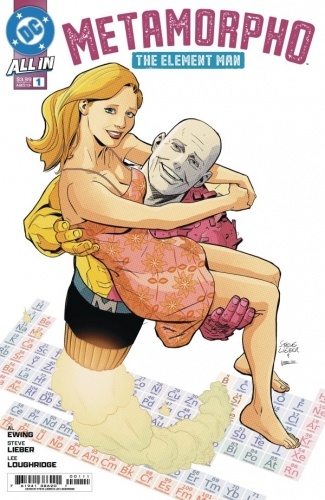 Metamorpho: The Element Man # 1