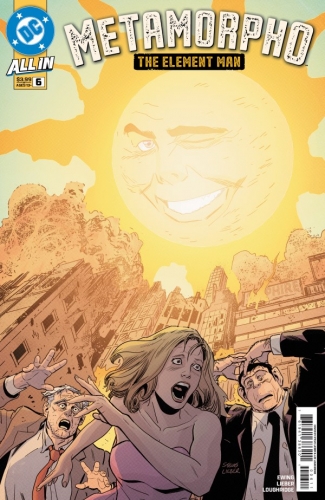 Metamorpho: The Element Man # 6