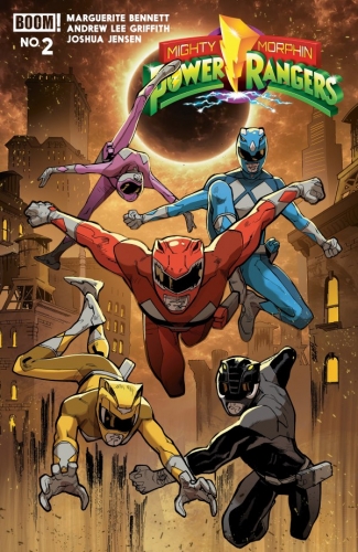 Mighty Morphin Power Rangers Vol 3 # 2