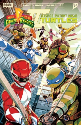 Mighty Morphin Power Rangers/Teenage Mutant Ninja Turtles III # 1