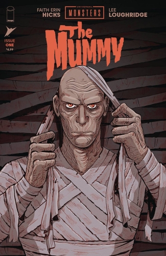 Universal Monsters: The Mummy # 1