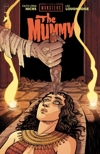 Universal Monsters: The Mummy # 4