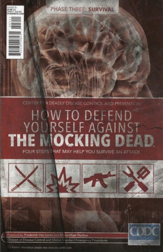 The Mocking Dead # 3