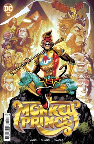 Monkey Prince # 12