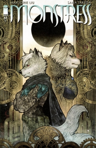 Monstress # 51