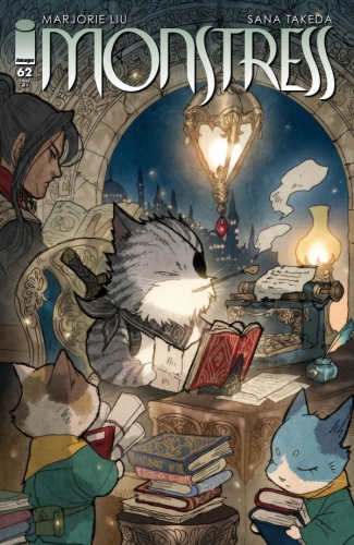 Monstress # 62