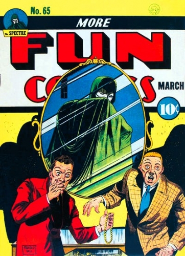 More Fun Comics  # 65