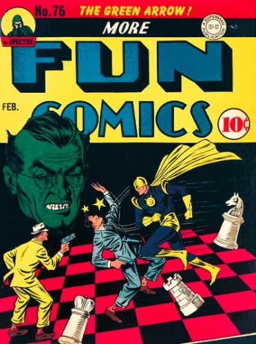 More Fun Comics  # 76