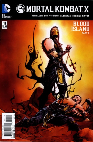 Mortal Kombat X # 11