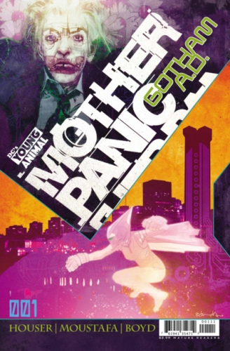 Mother Panic: Gotham A.D. # 1