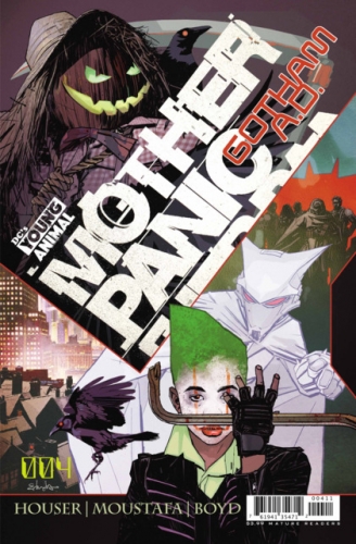 Mother Panic: Gotham A.D. # 4