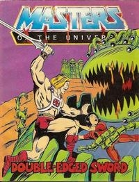 Masters of the Universe: Double-Edged Sword # 1